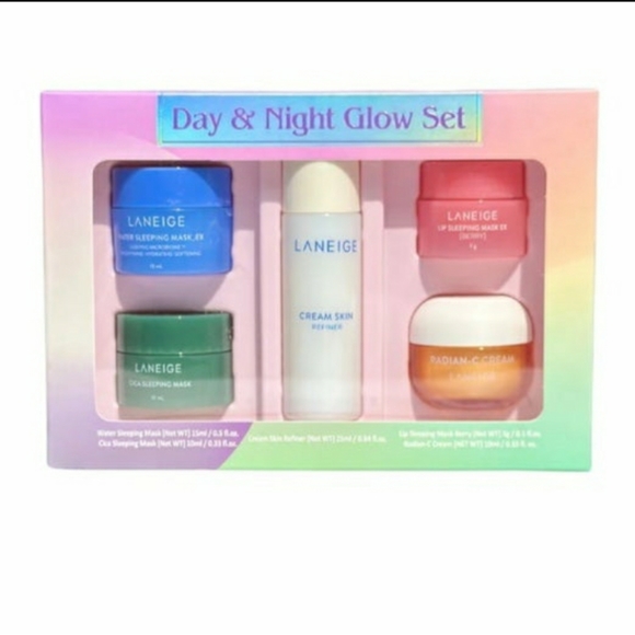 LANEIGE 5p Day & Night Glow Set Limited Edition - Picture 5 of 9